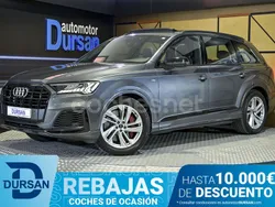 Gris Usado 2020 Audi Q7 S-Line SUV | 49.990 € (Super precio)