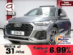 Gris Usado 2022 Audi Q5 S-Line SUV | 44.990 €