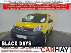 Amarillo Usado 2020 Renault Kangoo Monovolumen | 11.490 € (Precio justo)