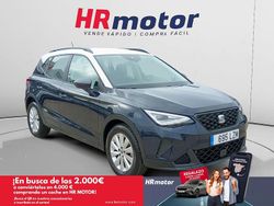 Gris / plata Usado 2022 Seat Arona Style SUV | 17.800 € (Un poco caro)