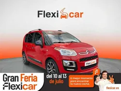 Rojo Usado 2017 Citroën C3 Feel Utilitario | 7490 € (Buen precio)