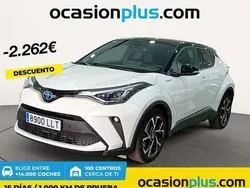 Blanco Usado 2020 Toyota C-HR Advance SUV | 22.628 € (Buen precio)