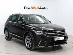 Negro Usado 2021 VW Tiguan R-line SUV | 32.490 € (Caro)
