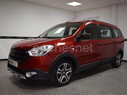 Rojo Usado 2019 Dacia Lodgy Comfort Monovolumen | 12.900 € (Precio justo)