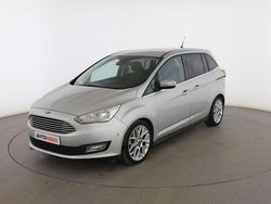 Gris Usado 2018 Ford Grand C-Max Titanium Monovolumen | 14.899 € (Precio justo)