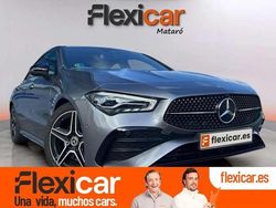 Gris Usado 2024 Mercedes CLA200 Berlina | 32.490 €