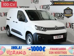 Blanco Usado 2021 Citroën Berlingo Feel Monovolumen | 8850 €