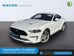 Blanco Nuevo 2025 Ford Mustang GT Coupe | 59.900 € (Precio justo)