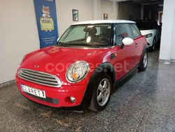 Rojo Usado 2010 Mini ONE Utilitario | 6800 € (Precio justo)