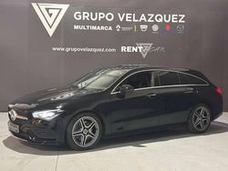 Negro Usado 2021 Mercedes CLA200 Shooting Brake Familiar | 30.490 € (Precio justo)