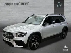 Blanco Usado 2023 Mercedes GLB200 AMG line SUV | 45.400 € (Precio justo)