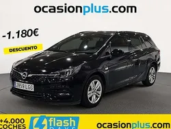 Negro Usado 2020 Opel Astra Elegance Familiar | 10.137 € (Buen precio)