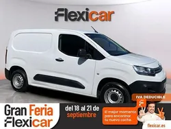 Blanco Usado 2021 Citroën Berlingo Monovolumen | 11.990 € (Buen precio)