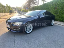 Azul Usado 2017 BMW 420 Gran Coupé Luxury Line Coupe | 22.900 € (Precio justo)
