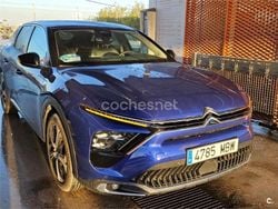 Azul Usado 2022 Citroën C5 X PureTech Familiar | 17.000 € (Super precio)