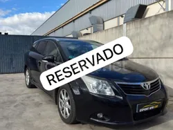 Negro Usado 2010 Toyota Avensis Advance Familiar | 8999 € (Precio justo)
