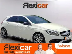 Blanco Usado 2016 Mercedes A45 AMG AMG Berlina | 33.990 € (Un poco caro)