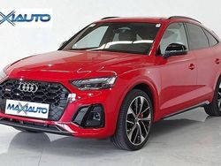 Rojo Usado 2021 Audi Q5 Sportback SUV | 57.500 € (Precio justo)