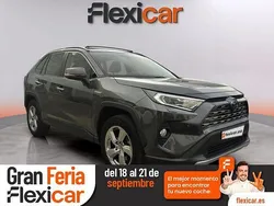 Gris Usado 2020 Toyota RAV4 Hybrid Luxury SUV | 27.990 € (Buen precio)