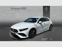 Blanco polar Usado 2024 Mercedes A200 Berlina | 33.990 € (Precio justo)