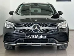 Gris Usado 2021 Mercedes GLC200 SUV | 38.900 € (Precio justo)