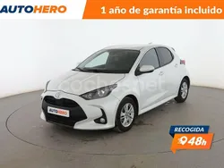 Blanco Usado 2021 Toyota Yaris Edition Berlina | 17.799 € (Precio justo)