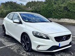 Blanco Usado 2013 Volvo V40 R-Design Momentum Familiar | 14.500 € (Caro)