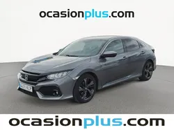 Gris Usado 2018 Honda Civic Elegance Utilitario | 16.900 € (Precio justo)