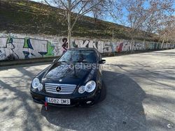 Negro Usado 2005 Mercedes C220 Sport Edition Berlina | 4000 € (Precio justo)