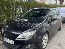 Negro Usado 2010 Seat Ibiza SC Sport Utilitario | 4600 € (Precio justo)