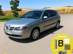 Gris Usado 2004 Nissan Almera Acenta Utilitario | 2200 € (Buen precio)