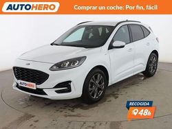 Blanco Usado 2021 Ford Kuga ST-Line SUV | 20.599 € (Un poco caro)