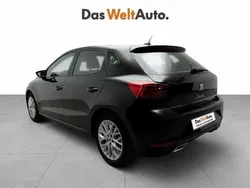 Negro Usado 2024 Seat Ibiza FR | 18.300 € (Precio justo)