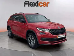 Gris Usado 2018 Skoda Kodiaq SportLine SUV | 25.490 €