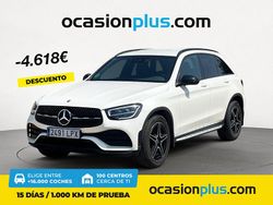 Blanco Usado 2021 Mercedes GLC200 SUV | 39.800 € (Precio justo)