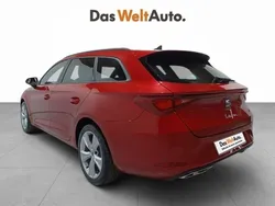 Rojo Usado 2024 Seat Leon ST FR Familiar | 27.090 € (Un poco caro)