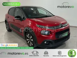 Rojo Usado 2019 Citroën C3 Feel Utilitario | 9490 € (Precio justo)