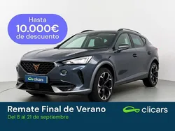 Gris Usado 2022 Cupra Formentor SUV | 23.390 € (Precio justo)