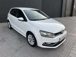 Blanco Usado 2016 VW Polo Sportline Utilitario | 7999 € (Precio justo)