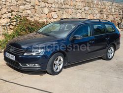 Azul Usado 2014 VW Passat Alltrack Familiar | 8700 €