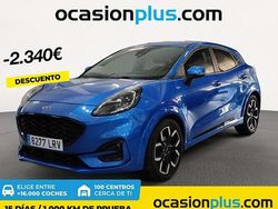 Azul Usado 2021 Ford Puma ST-Line X SUV | 14.910 € (Buen precio)