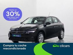 Negro Usado 2023 Opel Corsa Elegance Berlina | 12.490 € (Precio justo)