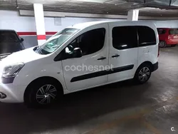 Blanco Usado 2014 Citroën Berlingo Tonic Monovolumen | 11.000 € (Caro)