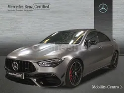 Gris / plata Usado 2024 Mercedes CLA250e Shooting Brake Familiar | 86.250 €