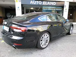 Negro Usado 2017 Audi A5 Sportback Sport Berlina | 28.100 € (Buen precio)