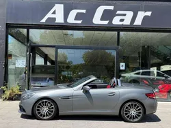 Gris Usado 2017 Mercedes SLC200 Coupe | 28.400 € (Super precio)