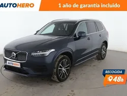 Azul Usado 2021 Volvo XC90 Momentum SUV | 40.299 € (Buen precio)