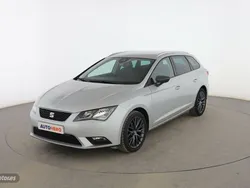 Gris Usado 2016 Seat Leon CONNECT Familiar | 16.299 € (Buen precio)