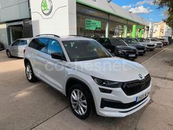 Blanco Usado 2023 Skoda Kodiaq SportLine SUV | 33.500 € (Un poco caro)