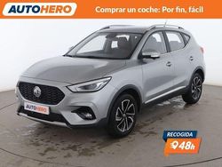 Gris Usado 2024 MG ZS Luxury SUV | 17.099 € (Precio justo)